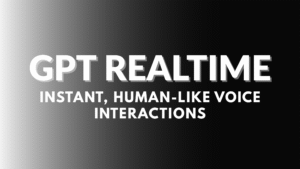 GPT-realtime voice