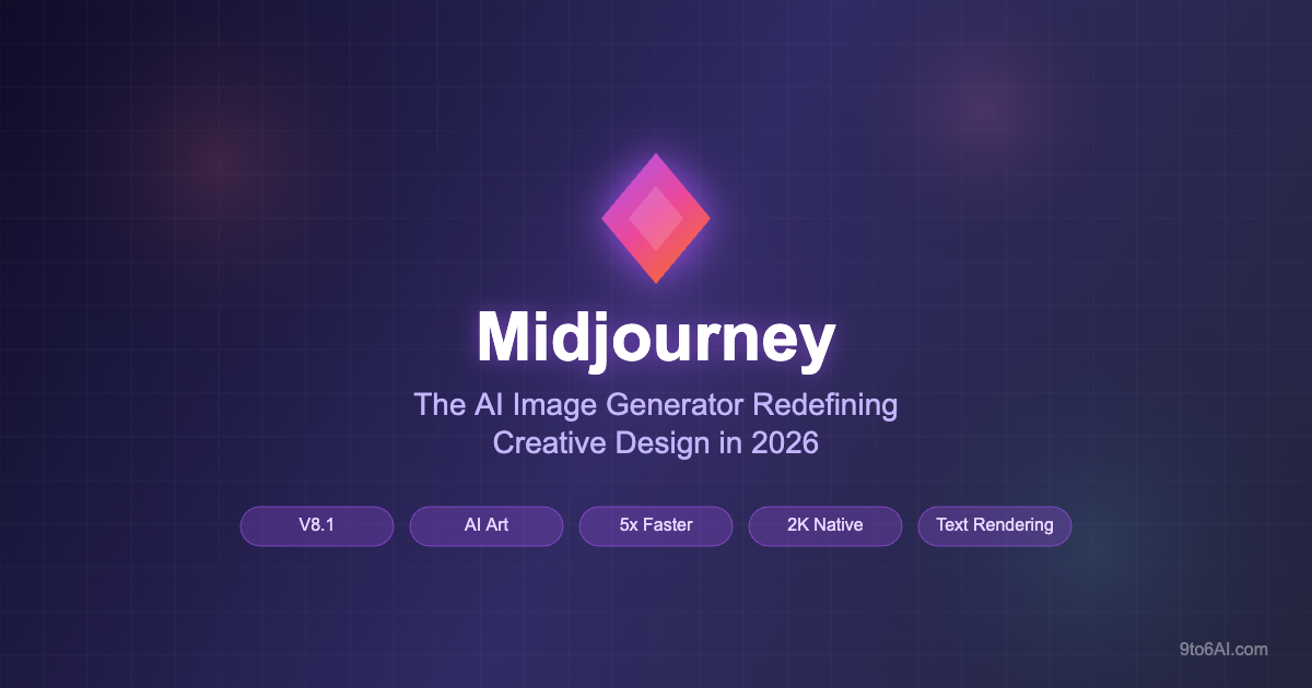 Midjourney V8.1 AI Image Generator review 2026 - the best AI art tool of the year