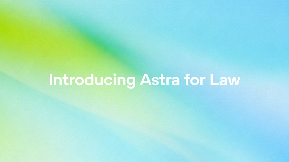 OpenAI Introducing Astra for Law official social image