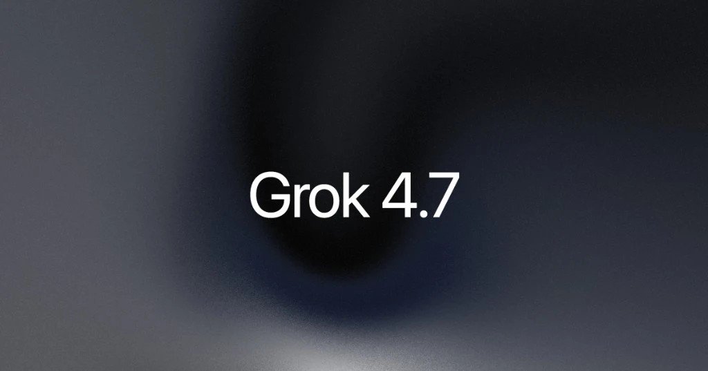 Official xAI Grok 4.7 announcement social image