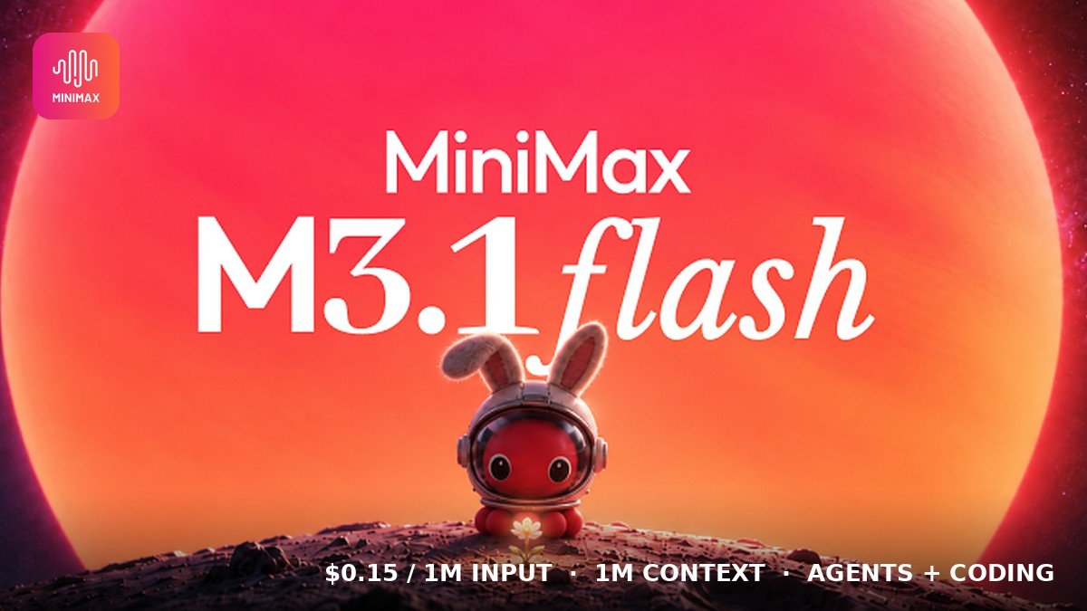 MiniMax M3.1 Flash